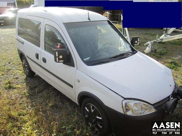 Opel Combo C 2002-2011 , Motorkode: Z13DT, Girkassekode: 