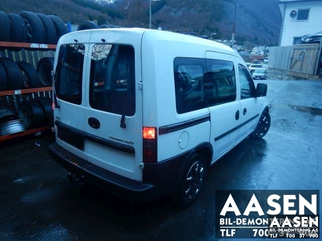 Opel Combo C 2002-2011 , Motorkode: Z13DT, Girkassekode: 