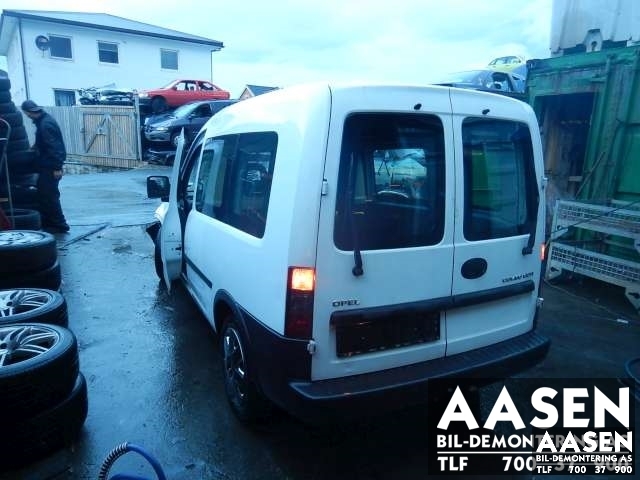 Opel Combo C 2002-2011 , Motorkode: Z13DT, Girkassekode: 