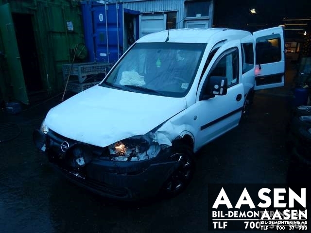 Opel Combo C 2002-2011 , Motorkode: Z13DT, Girkassekode: 