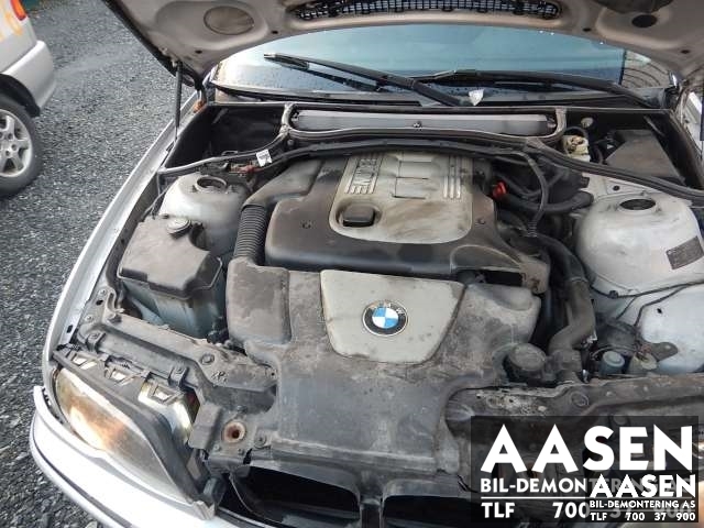 BMW 3-Serie 1998-2005 (E46) (E46), Motorkode: M47-TUD20, Girkassekode: 
