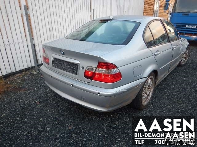 BMW 3-Serie 1998-2005 (E46) (E46), Motorkode: M47-TUD20, Girkassekode: 