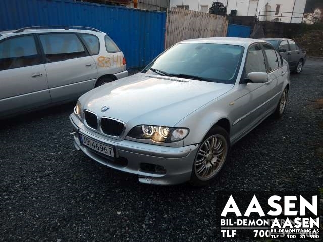 BMW 3-Serie 1998-2005 (E46) (E46), Motorkode: M47-TUD20, Girkassekode: 