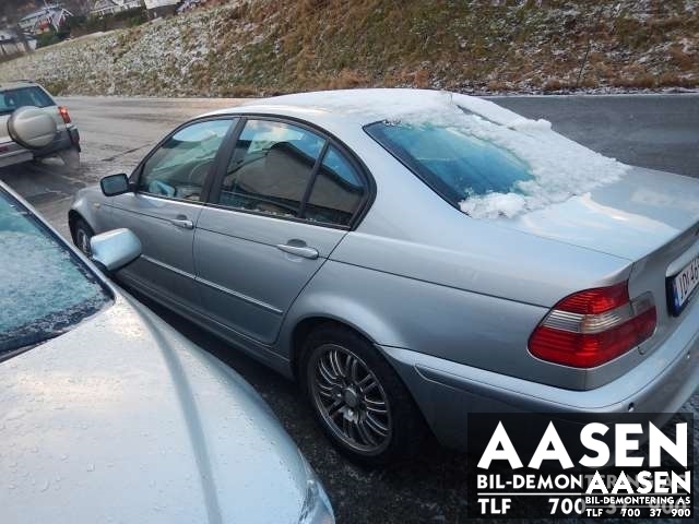 BMW 3-Serie 1998-2005 (E46) (E46), Motorkode: M47-TUD20, Girkassekode: 