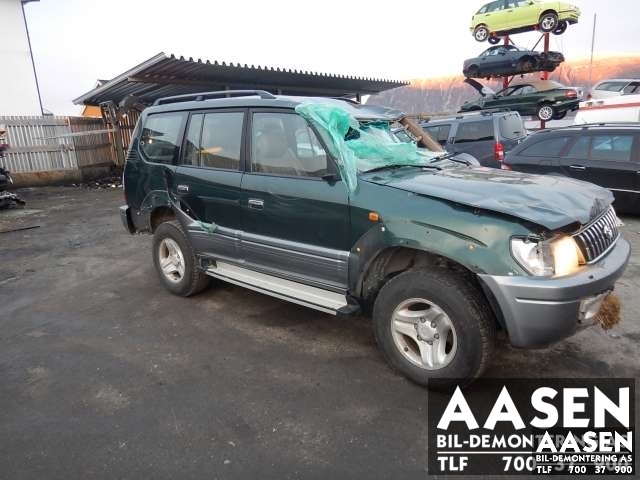 Toyota Land Cruiser 90 1996-2002 , Motorkode: 1KZ-TE, Girkassekode: 