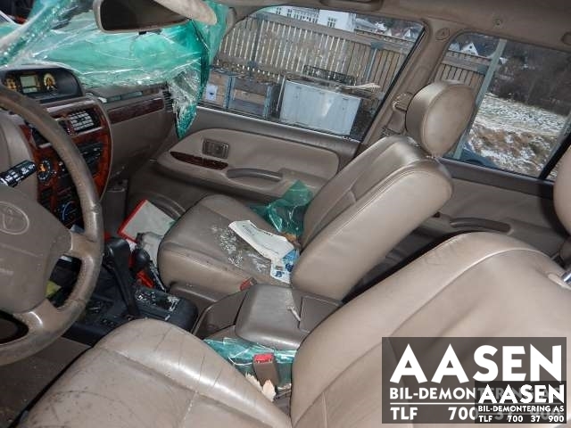 Toyota Land Cruiser 90 1996-2002 , Motorkode: 1KZ-TE, Girkassekode: 