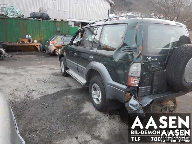 Toyota Land Cruiser 90 1996-2002 , Motorkode: 1KZ-TE, Girkassekode: 