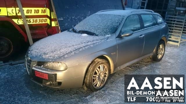 Alfa Romeo 156 2004-2006 , Motorkode: 937.A5.000, Girkassekode: 