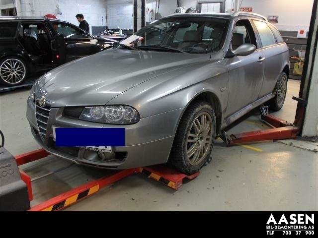 Alfa Romeo 156 2004-2006 , Motorkode: 937.A5.000, Girkassekode: 