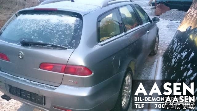Alfa Romeo 156 2004-2006 , Motorkode: 937.A5.000, Girkassekode: 
