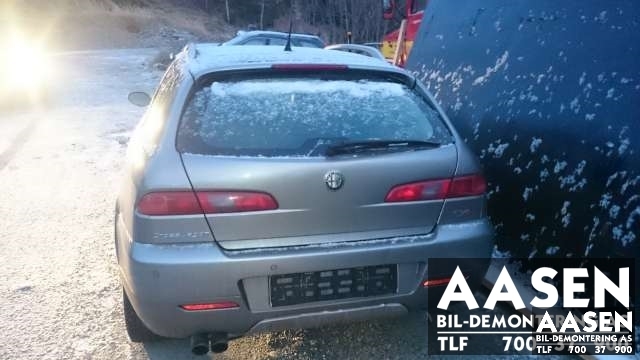 Alfa Romeo 156 2004-2006 , Motorkode: 937.A5.000, Girkassekode: 