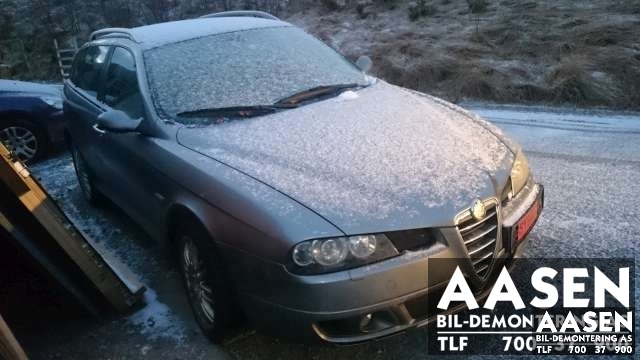 Alfa Romeo 156 2004-2006 , Motorkode: 937.A5.000, Girkassekode: 