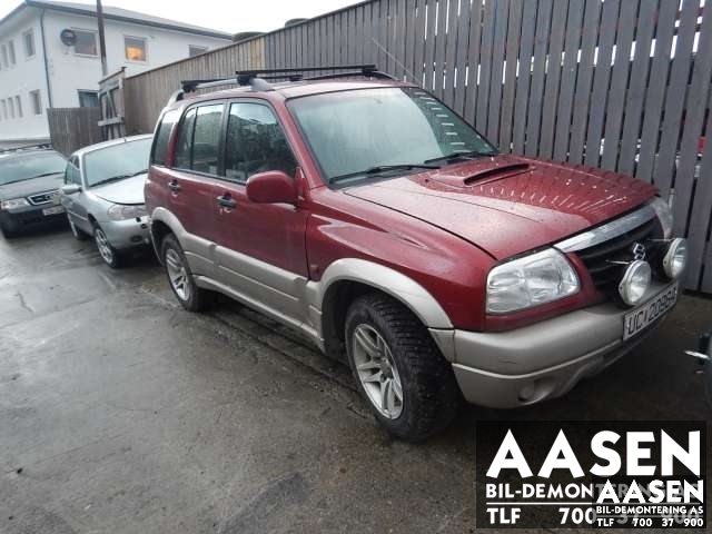 Suzuki Grand Vitara 1998-2005 (Type II) , Motorkode: RHZ, Girkassekode: 