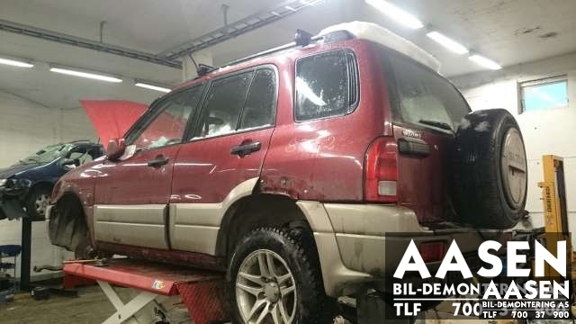 Suzuki Grand Vitara 1998-2005 (Type II) , Motorkode: RHZ, Girkassekode: 