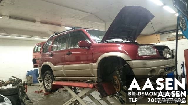 Suzuki Grand Vitara 1998-2005 (Type II) , Motorkode: RHZ, Girkassekode: 