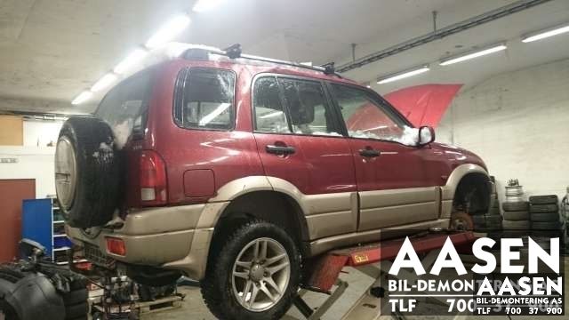 Suzuki Grand Vitara 1998-2005 (Type II) , Motorkode: RHZ, Girkassekode: 