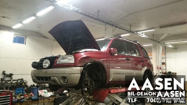 Suzuki Grand Vitara 1998-2005 (Type II) , Motorkode: RHZ, Girkassekode: 