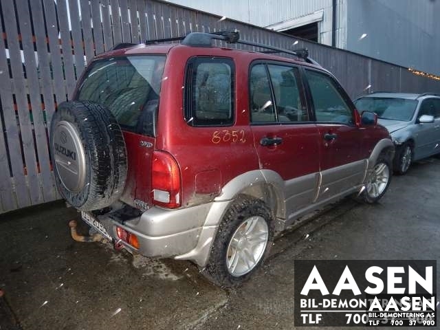 Suzuki Grand Vitara 1998-2005 (Type II) , Motorkode: RHZ, Girkassekode: 