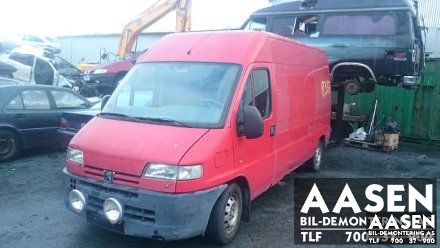Peugeot Boxer 1995-2002 (Type I) , Motorkode: , Girkassekode: