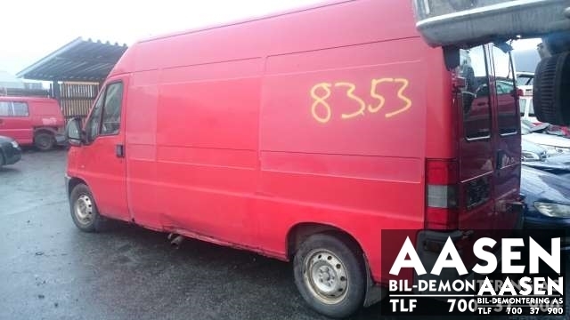 Peugeot Boxer 1995-2002 (Type I) , Motorkode: , Girkassekode: