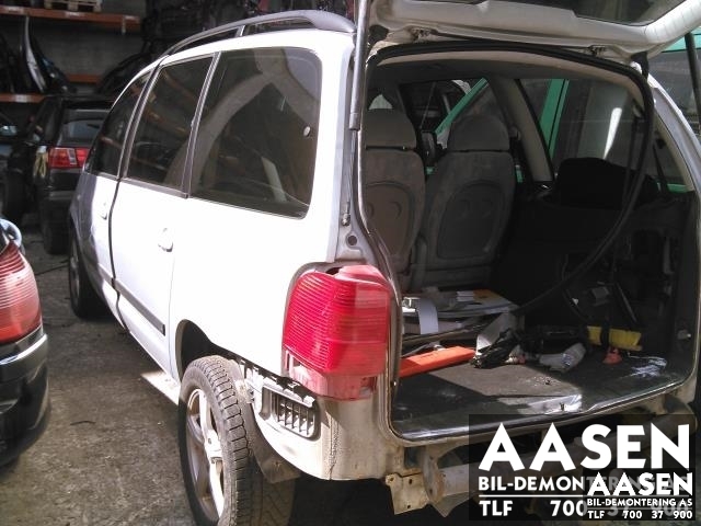 VW Sharan 2000-2010 (Type I, Fase 2) , Motorkode: AUY, Girkassekode: FBN