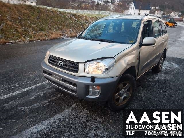 Toyota RAV4 2000-2006 (Type II) , Motorkode: 1AZ-FE, Girkassekode: 