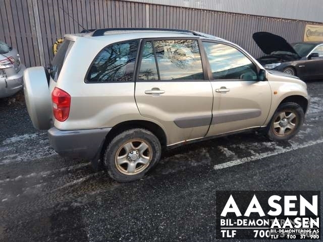 Toyota RAV4 2000-2006 (Type II) , Motorkode: 1AZ-FE, Girkassekode: 