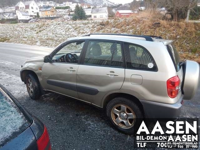 Toyota RAV4 2000-2006 (Type II) , Motorkode: 1AZ-FE, Girkassekode: 