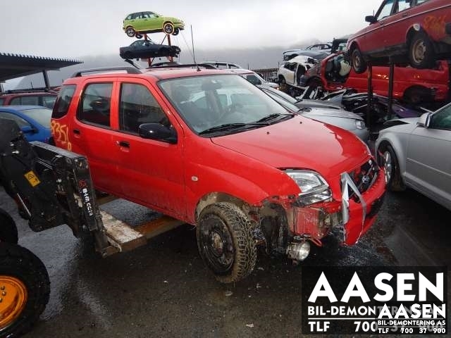 Subaru Justy 2003-2007 (Type III) , Motorkode: , Girkassekode: