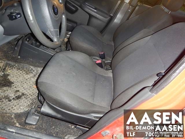 Subaru Justy 2003-2007 (Type III) , Motorkode: , Girkassekode: