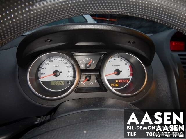 Subaru Justy 2003-2007 (Type III) , Motorkode: , Girkassekode: