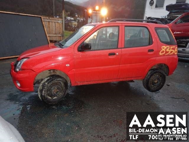 Subaru Justy 2003-2007 (Type III) , Motorkode: , Girkassekode: