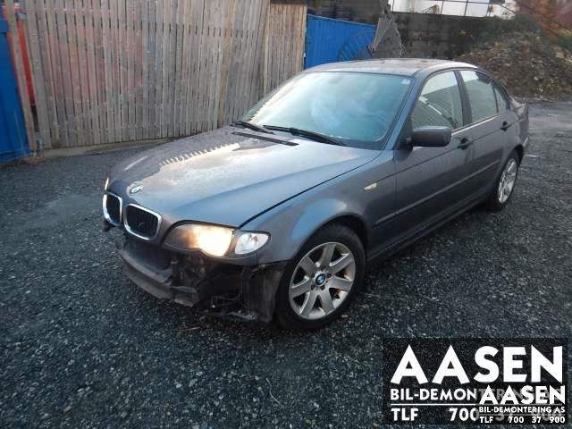 BMW 3-Serie 1998-2005 (E46) (E46), Motorkode: M47-TUD20, Girkassekode: 
