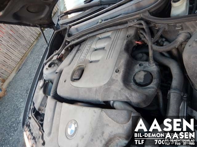 BMW 3-Serie 1998-2005 (E46) (E46), Motorkode: M47-TUD20, Girkassekode: 