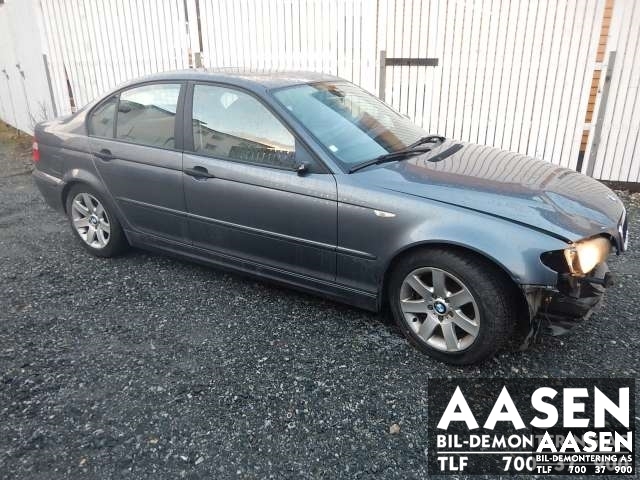 BMW 3-Serie 1998-2005 (E46) (E46), Motorkode: M47-TUD20, Girkassekode: 