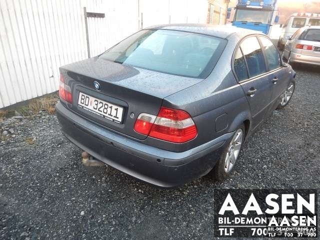 BMW 3-Serie 1998-2005 (E46) (E46), Motorkode: M47-TUD20, Girkassekode: 