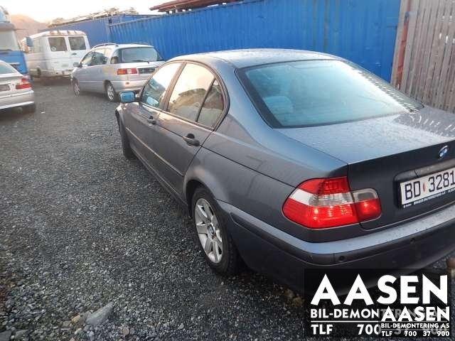 BMW 3-Serie 1998-2005 (E46) (E46), Motorkode: M47-TUD20, Girkassekode: 