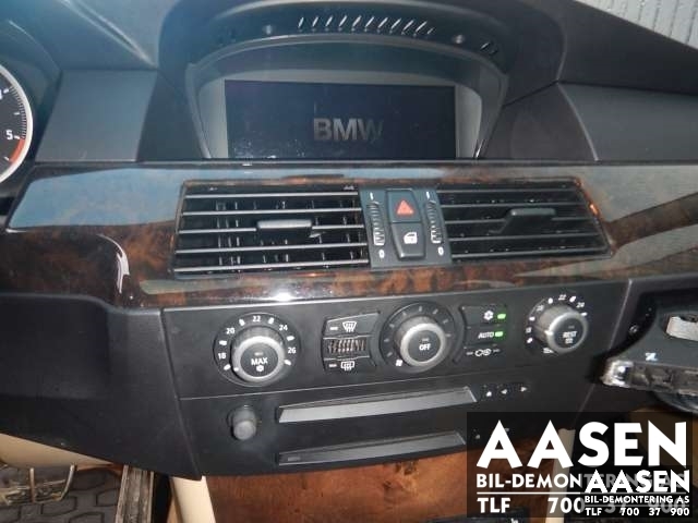 BMW 5-Serie 2003-2010 (E60/E61) (E60/E61), Motorkode: M57-TUD30, Girkassekode: 
