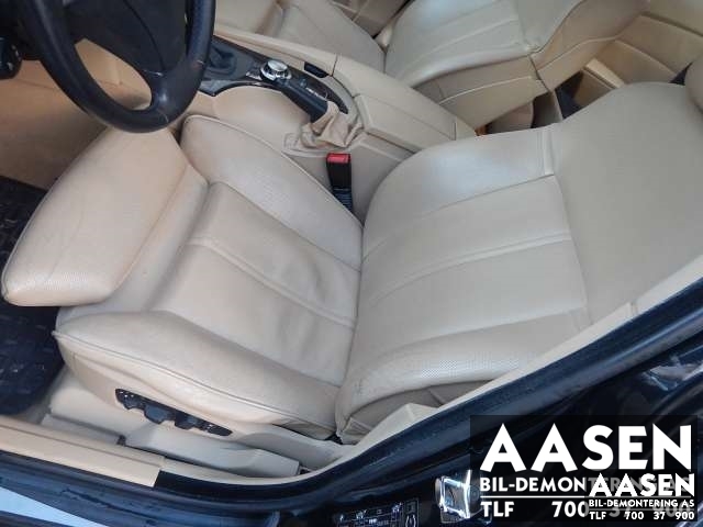 BMW 5-Serie 2003-2010 (E60/E61) (E60/E61), Motorkode: M57-TUD30, Girkassekode: 