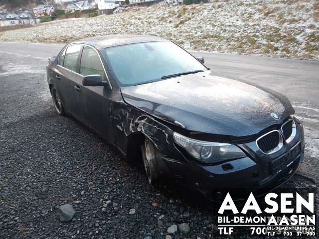 BMW 5-Serie 2003-2010 (E60/E61) (E60/E61), Motorkode: M57-TUD30, Girkassekode: 