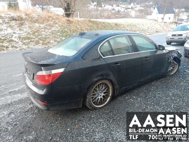 BMW 5-Serie 2003-2010 (E60/E61) (E60/E61), Motorkode: M57-TUD30, Girkassekode: 