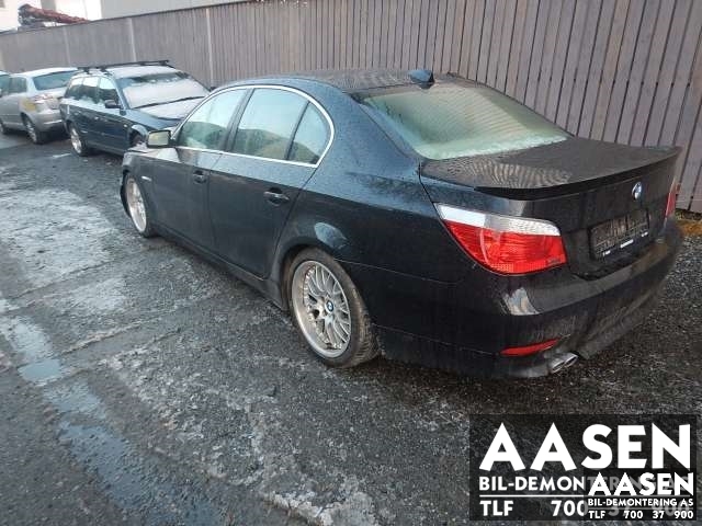 BMW 5-Serie 2003-2010 (E60/E61) (E60/E61), Motorkode: M57-TUD30, Girkassekode: 