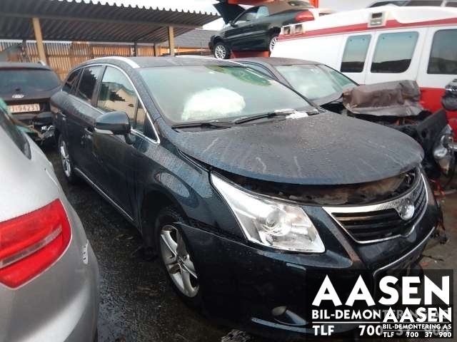 Toyota Avensis 2009-2015 (Type III, Fase 1) , Motorkode: 1ADFTV, Girkassekode: 30300-20A90