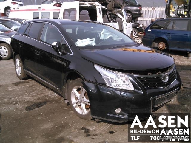 Toyota Avensis 2009-2015 (Type III, Fase 1) , Motorkode: 1ADFTV, Girkassekode: 30300-20A90