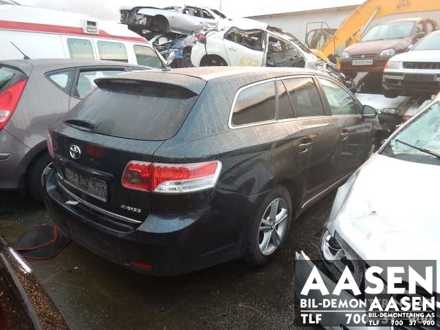 Toyota Avensis 2009-2015 (Type III, Fase 1) , Motorkode: 1ADFTV, Girkassekode: 30300-20A90
