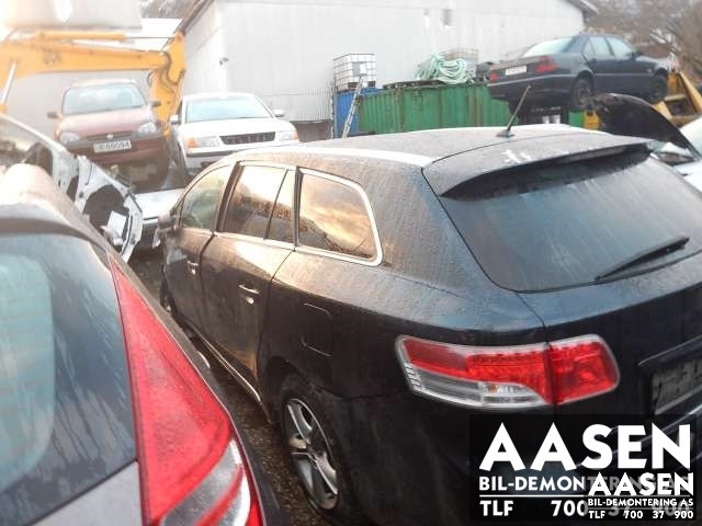 Toyota Avensis 2009-2015 (Type III, Fase 1) , Motorkode: 1ADFTV, Girkassekode: 30300-20A90