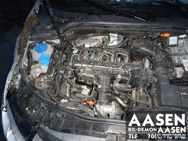 Audi A3 2009-2012 (Type II, Fase 2) , Motorkode: CAYC, Girkassekode: LUB