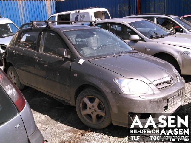 Toyota Corolla 2002-2007 , Motorkode: 3ZZ-FE, Girkassekode: 