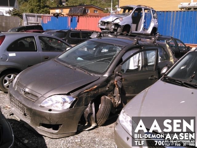 Toyota Corolla 2002-2007 , Motorkode: 3ZZ-FE, Girkassekode: 