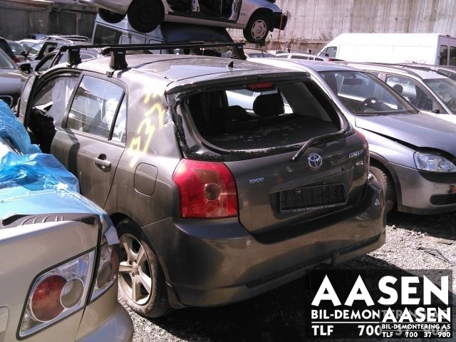 Toyota Corolla 2002-2007 , Motorkode: 3ZZ-FE, Girkassekode: 